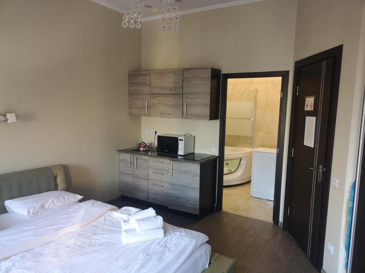 Welcome Apartments Center Kiev Exteriör bild
